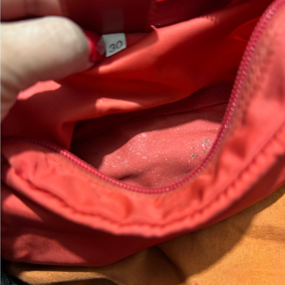 Prada Scarlet Red Pouch - Picture 7 of 11